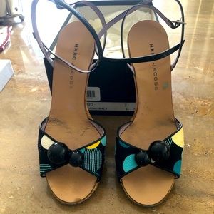 Marc Jacobs Ankle Wrap Pumps